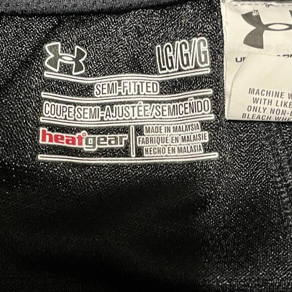 Women's Under Armour Shorts Sz Lg - Picture 4 of 4